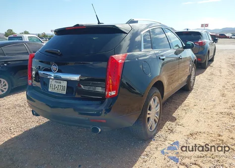 2011 Cadillac Srx Luxury Collection from USA, damaged, VIN 3GYFNAEY0BS664305